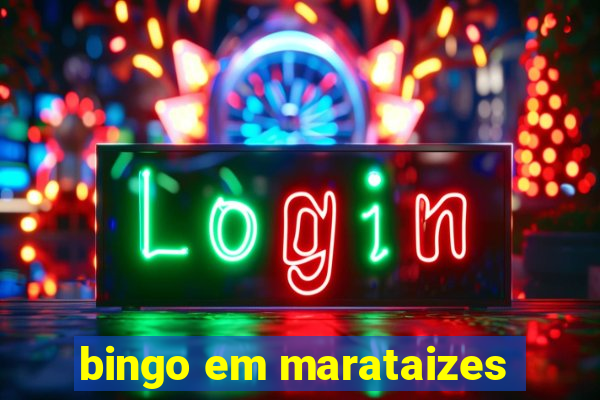 bingo em marataizes